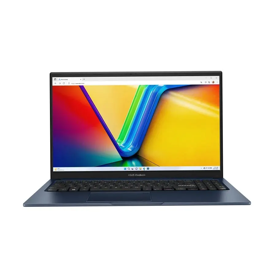 Asus VivoBook 15 A1504VA Series 1 Intel Core 3 100U 8GB RAM 512GB SSD 15.6 Inch FHD Display Quiet Blue Laptop