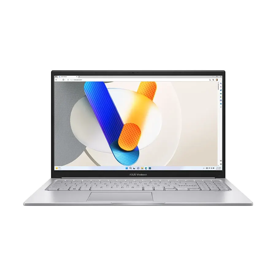 ASUS VivoBook 15 X1504VA Intel Core 5 120U 8GB RAM 512GB SSD 15.6 Inch FHD Display Cool Silver Laptop