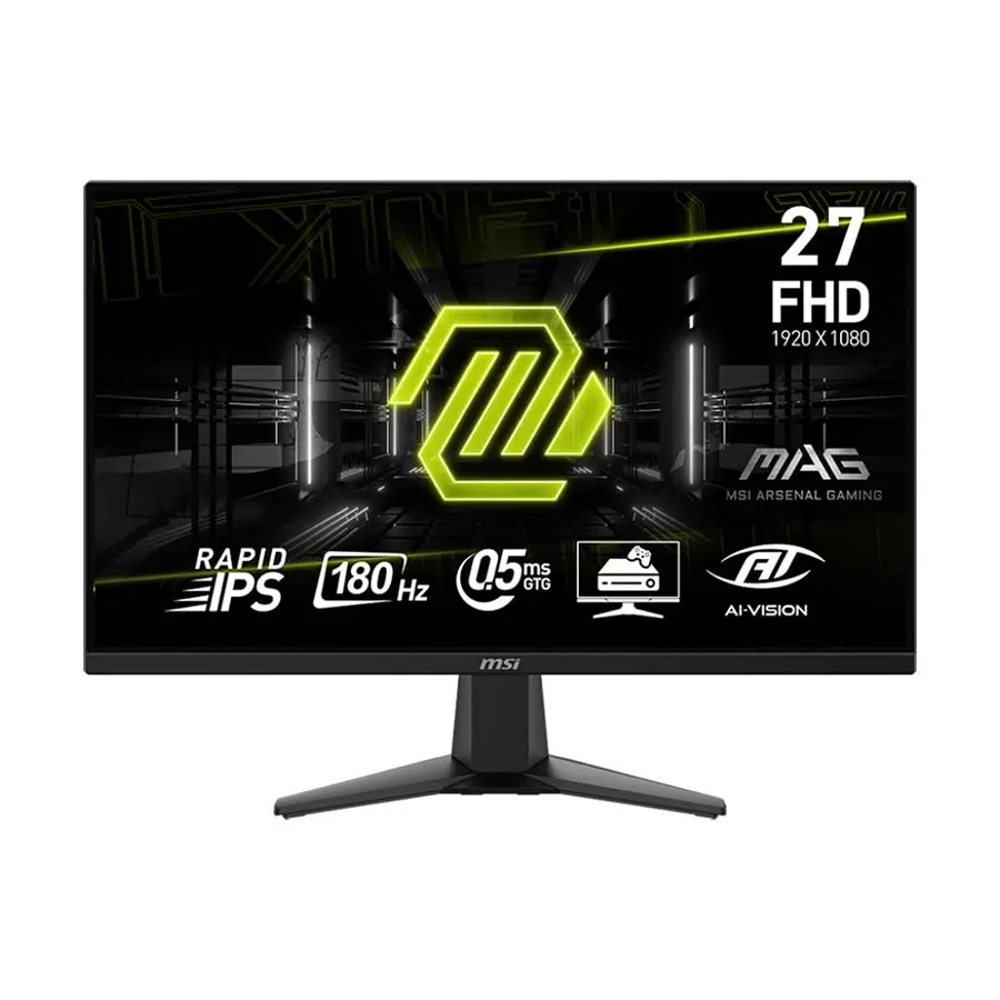 MSI MAG 275F 27 Inch FHD Display Dual HDMI, DP Gaming Monitor